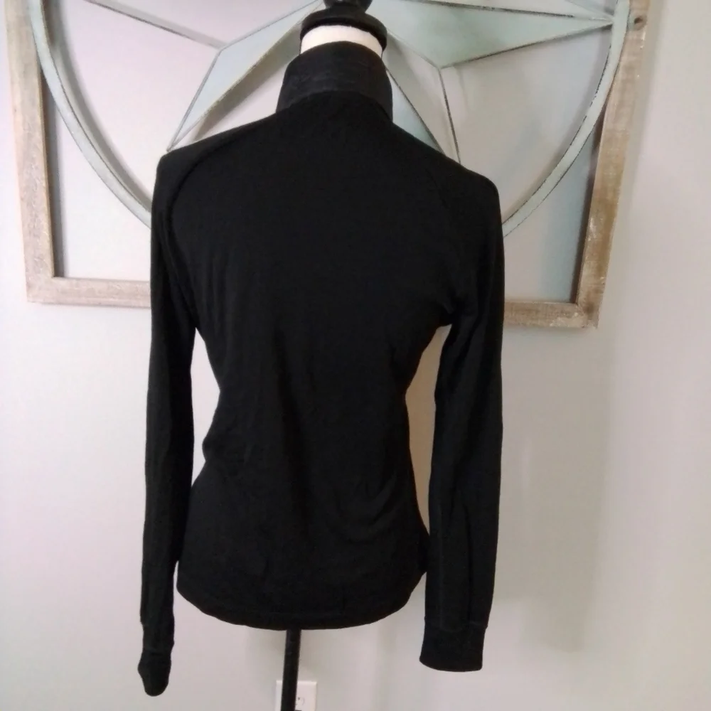 Smartwool Smartloft Hybrid Full-Zip Outdoor Performance Jacket Black - M - Picture 6 of 13